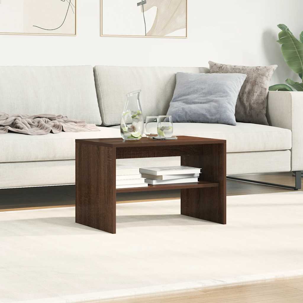 TV Cabinet Brown Oak 60x40x40 cm Engineered Wood