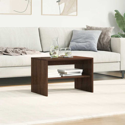TV Cabinet Brown Oak 60x40x40 cm Engineered Wood