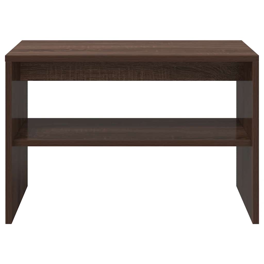 TV Cabinet Brown Oak 60x40x40 cm Engineered Wood