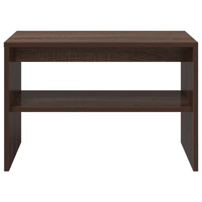 TV Cabinet Brown Oak 60x40x40 cm Engineered Wood