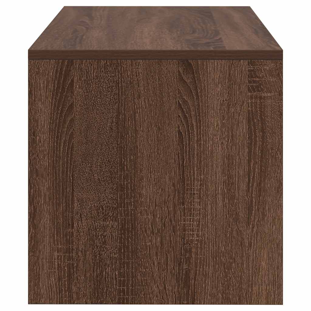 TV Cabinet Brown Oak 60x40x40 cm Engineered Wood