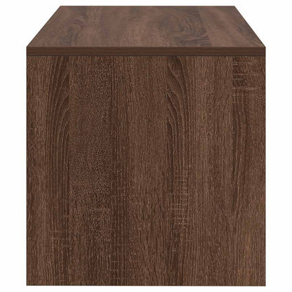 TV Cabinet Brown Oak 60x40x40 cm Engineered Wood