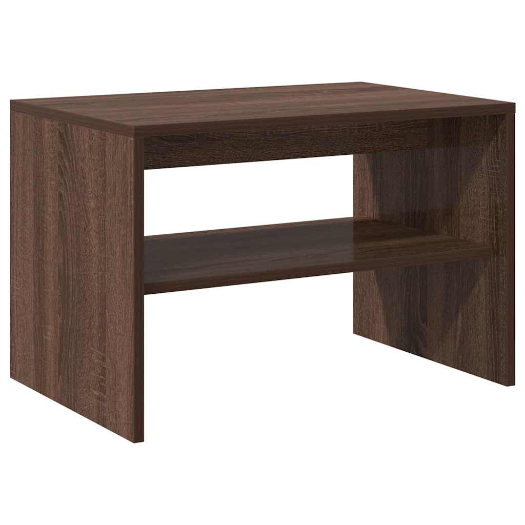 TV Cabinet Brown Oak 60x40x40 cm Engineered Wood