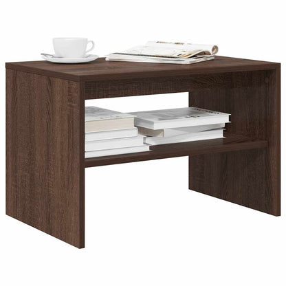 TV Cabinet Brown Oak 60x40x40 cm Engineered Wood