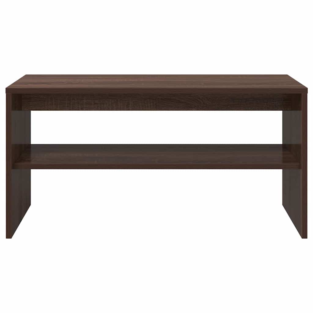 TV Cabinet Brown Oak 80x40x40 cm Engineered Wood
