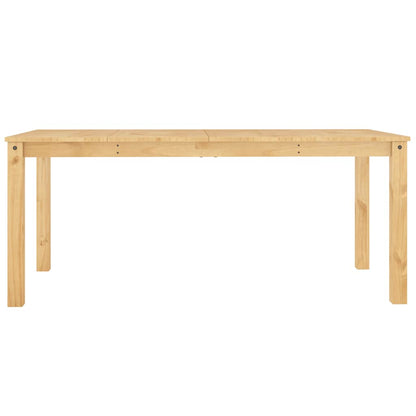 5 Piece Dining Set Panama Solid Wood Pine