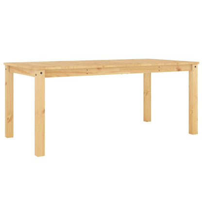 7 Piece Dining Set Panama Solid Wood Pine
