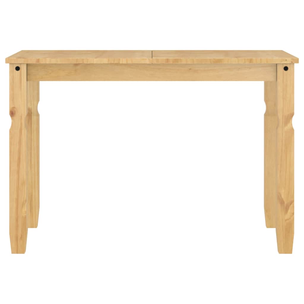 3 Piece Dining Set Panama Solid Wood Pine