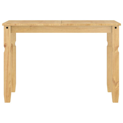 3 Piece Dining Set Panama Solid Wood Pine