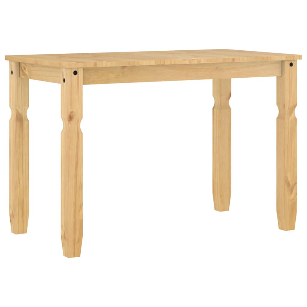 5 Piece Dining Set Panama Solid Wood Pine