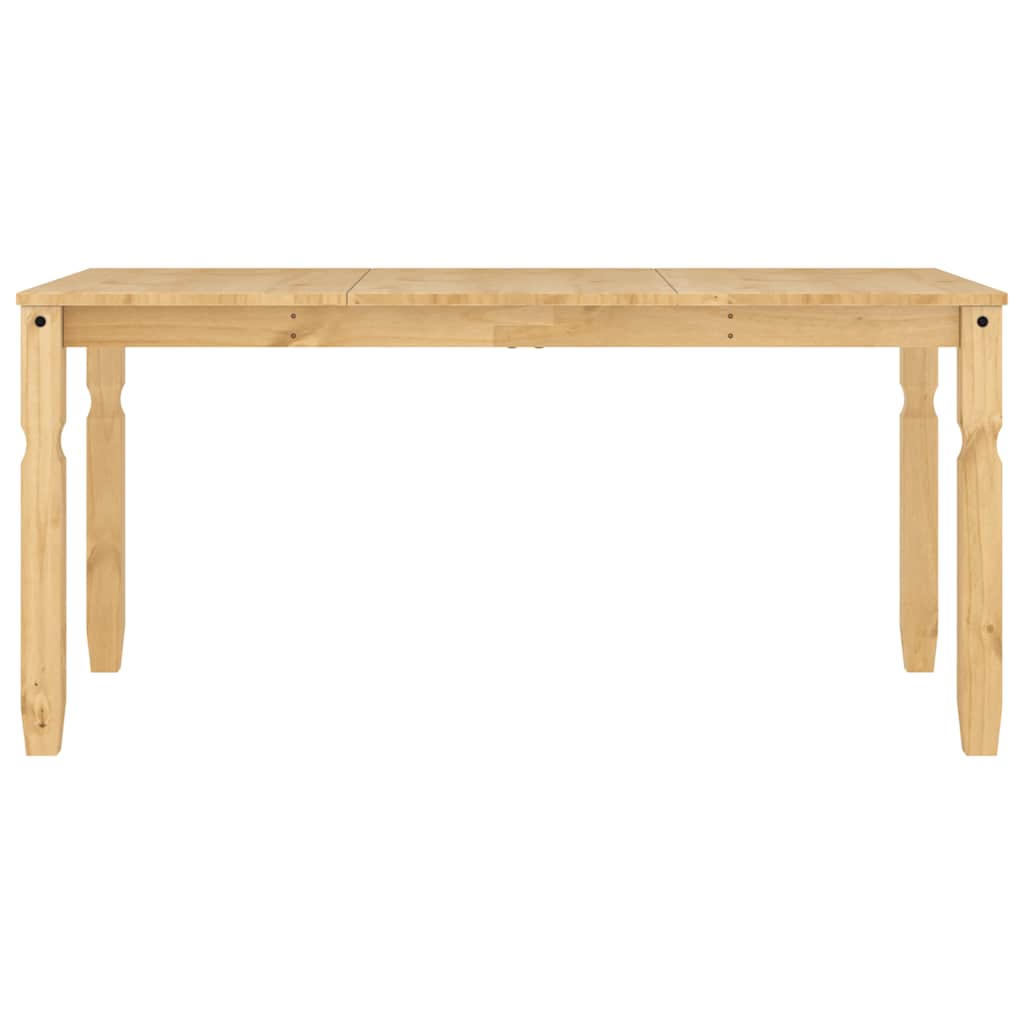 3 Piece Dining Set Panama Solid Wood Pine