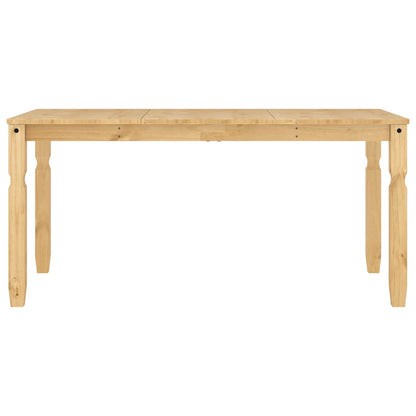 3 Piece Dining Set Panama Solid Wood Pine