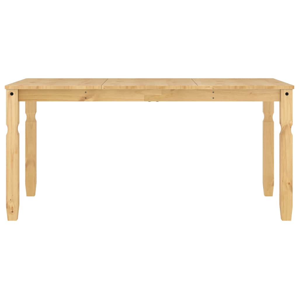 5 Piece Dining Set Panama Solid Wood Pine