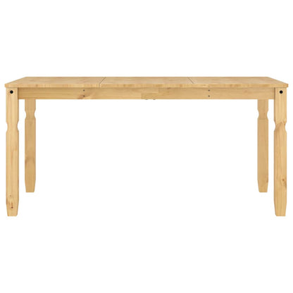 5 Piece Dining Set Panama Solid Wood Pine