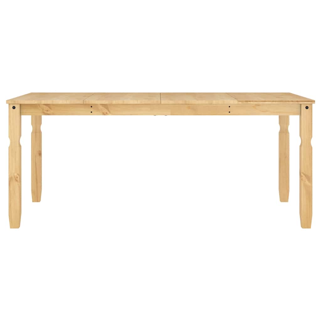 5 Piece Dining Set Panama Solid Wood Pine