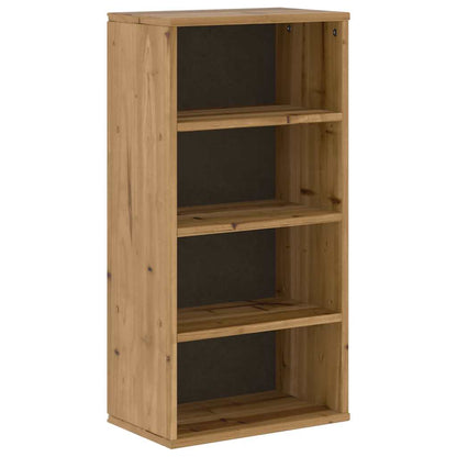 4 Piece TV Units with Storage ODDA Solid Wood Pine