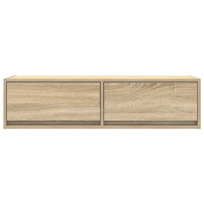 Sonoma Oak TV Cabinet 100x31x25.5 cm - Stylish Engineered Wood