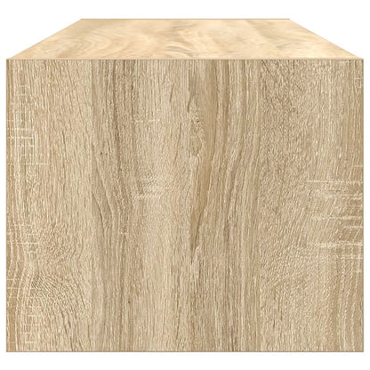 Sonoma Oak TV Cabinet 100x31x25.5 cm - Stylish Engineered Wood