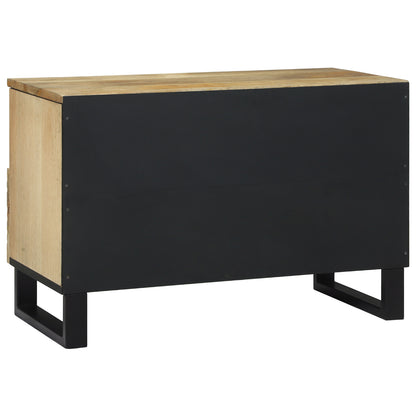 TV Cabinet 70x33.5x46 cm Solid Wood Mango