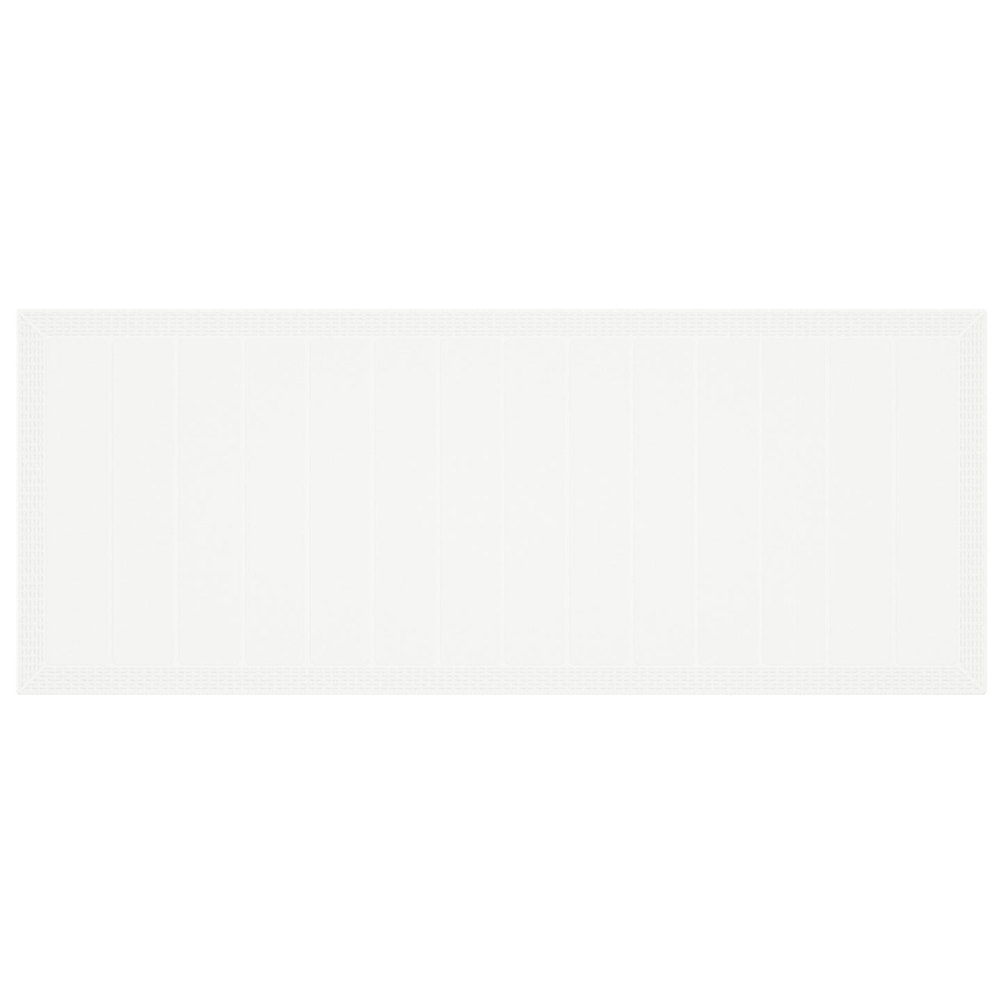 Garden Table White 250x100x73 cm Poly Rattan, vidaXL Garden Table White 100x100x73 cm Poly Rattan, vidaXL Garden Table White 150x100x73 cm Poly Rattan