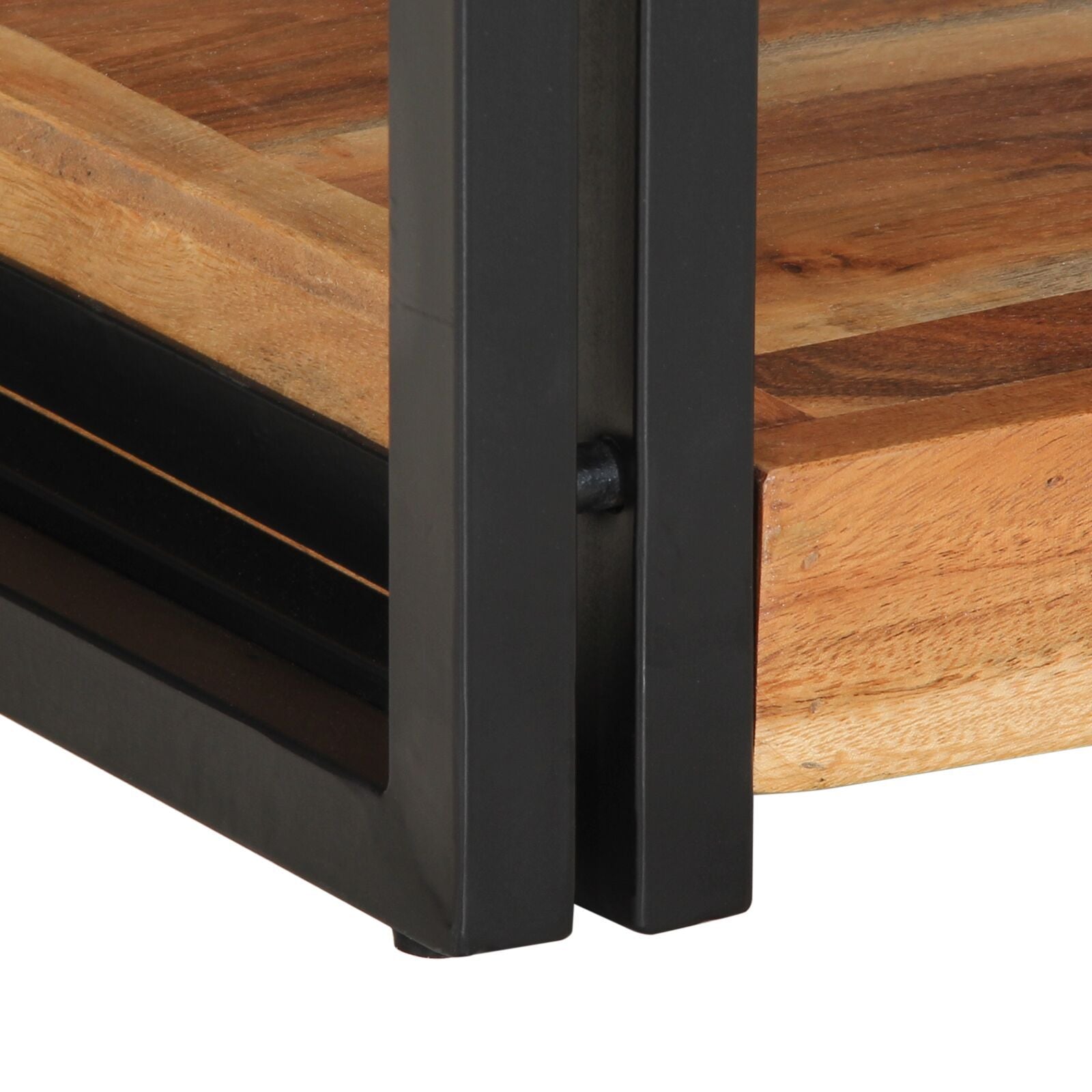 Solid Acacia Wood Nightstand 40x35x50 cm - Stylish & Durable