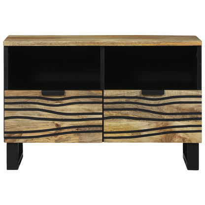 TV Cabinet 70x33.5x46 cm Solid Wood Mango