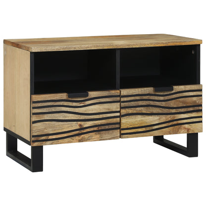 TV Cabinet 70x33.5x46 cm Solid Wood Mango