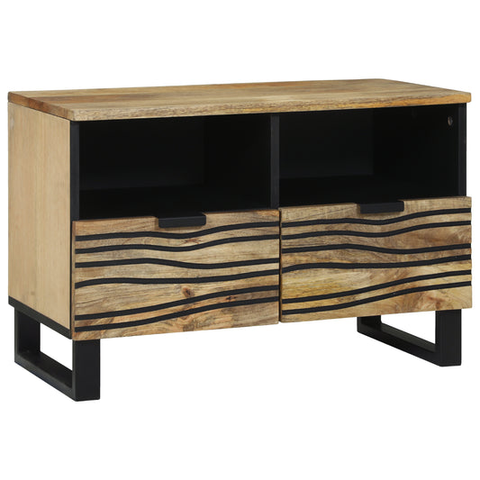 TV Cabinet 70x33.5x46 cm Solid Wood Mango