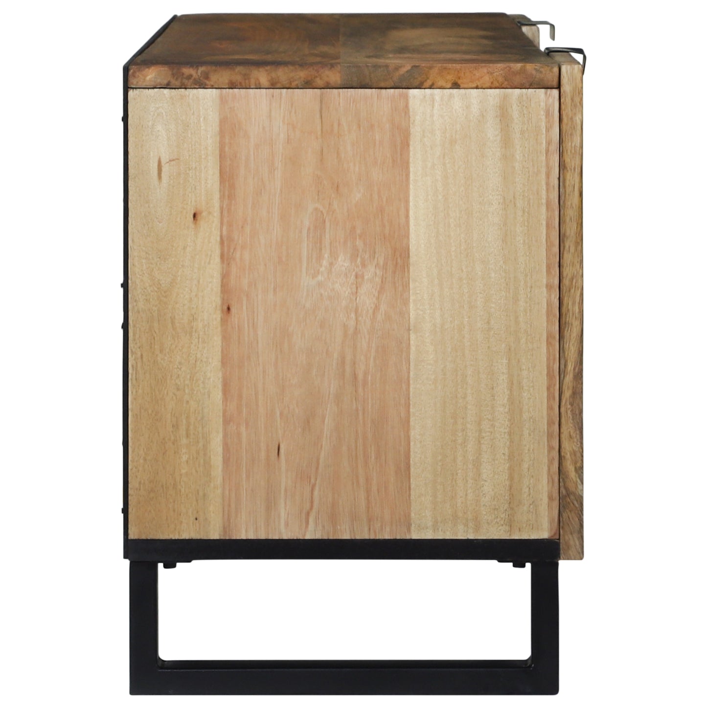 TV Cabinet 105x33.5x46 cm Solid Wood Mango and Engineered Wood
