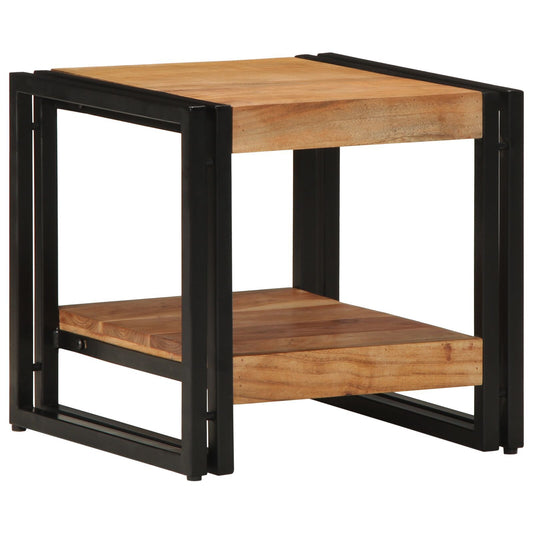 Coffee Table 40x50x38 cm Solid Wood Acacia