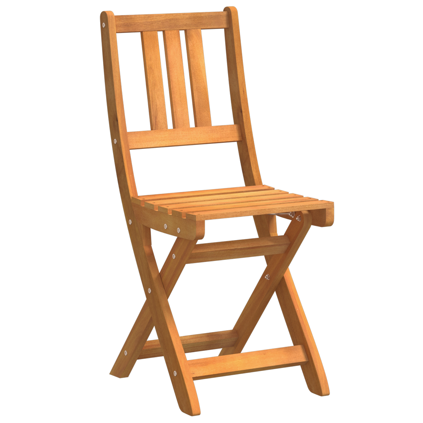 Folding Garden Chairs 6 pcs 36x46x86 cm Solid Wood Acacia