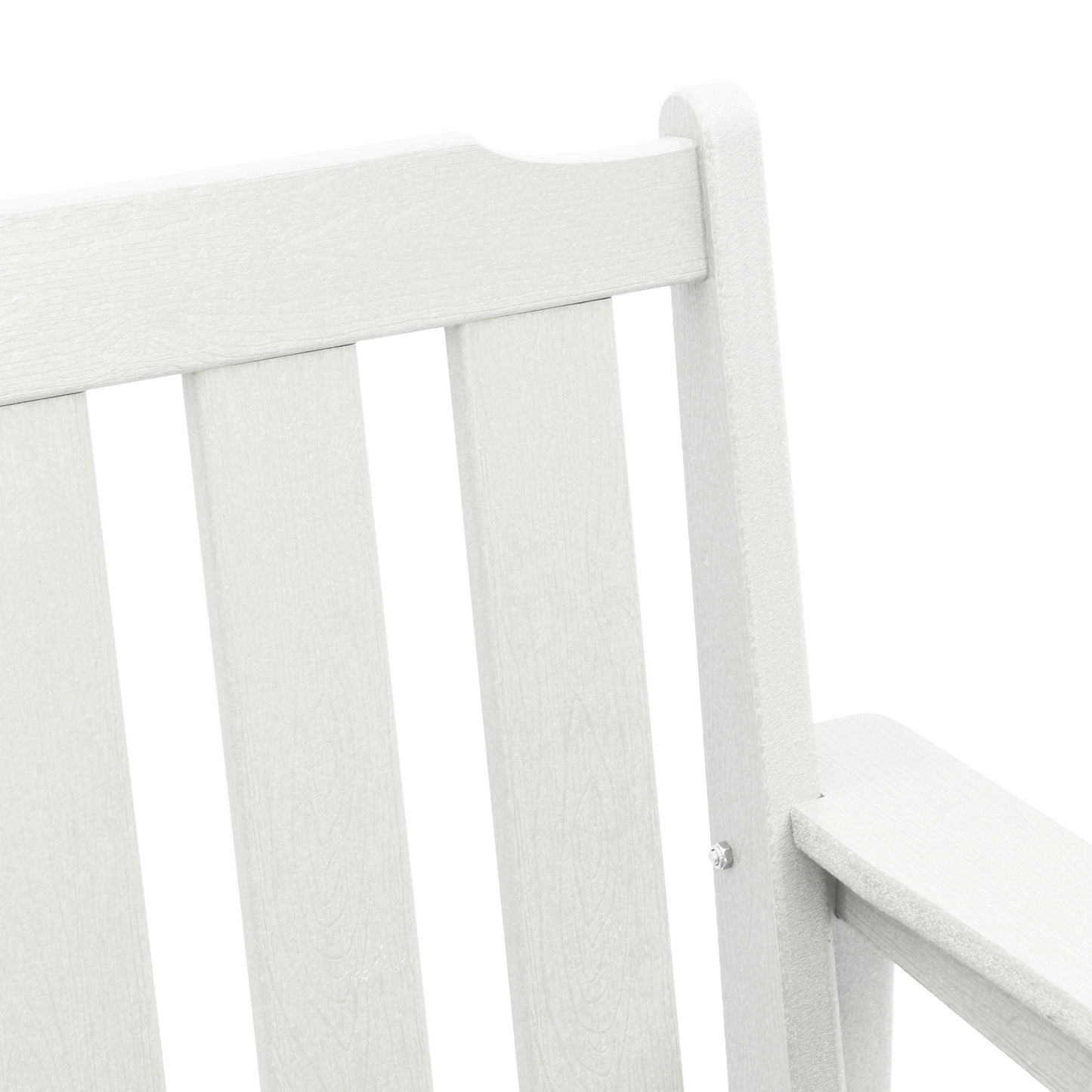 Garden Dining Chairs 4 pcs White 65,5x55,5x88 cm HDPE