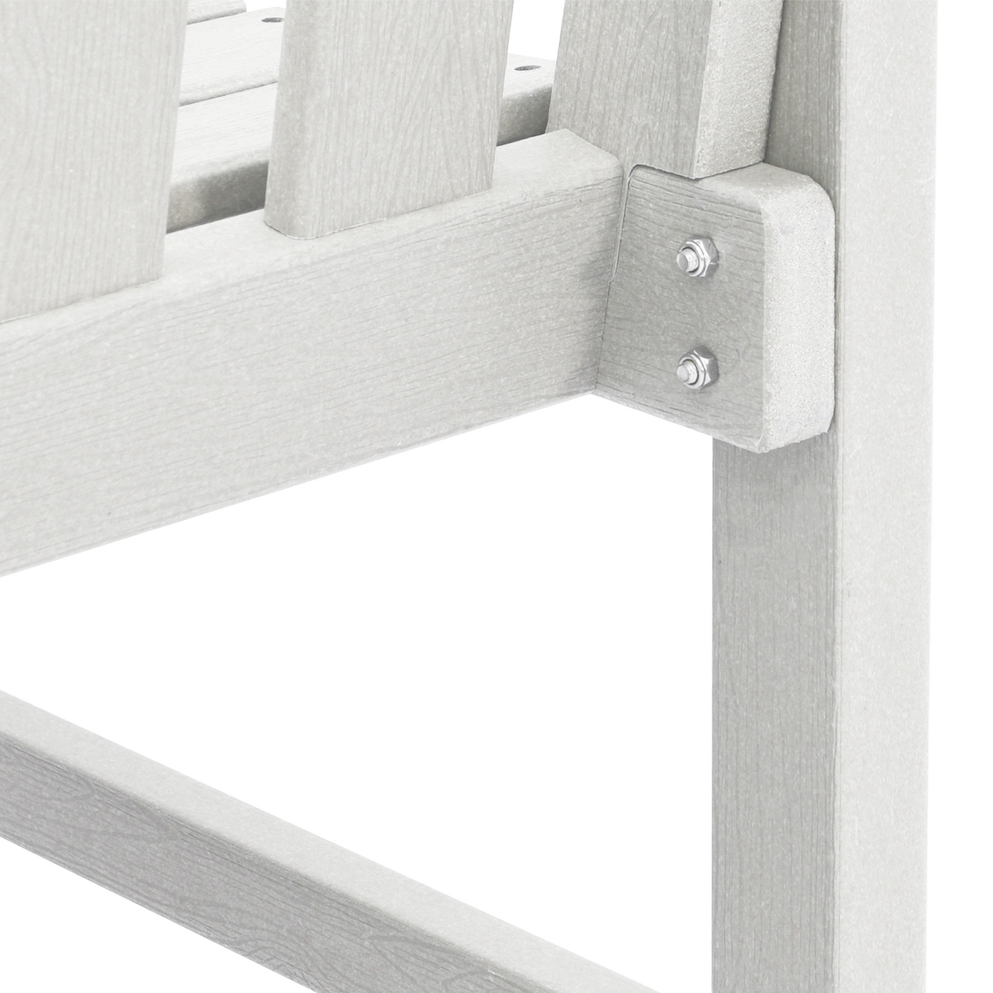 Garden Dining Chairs 4 pcs White 65,5x55,5x88 cm HDPE