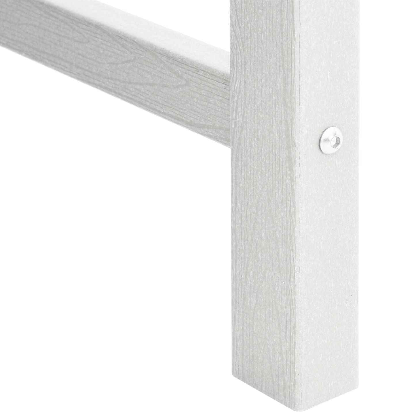 Garden Dining Chairs 4 pcs White 65,5x55,5x88 cm HDPE
