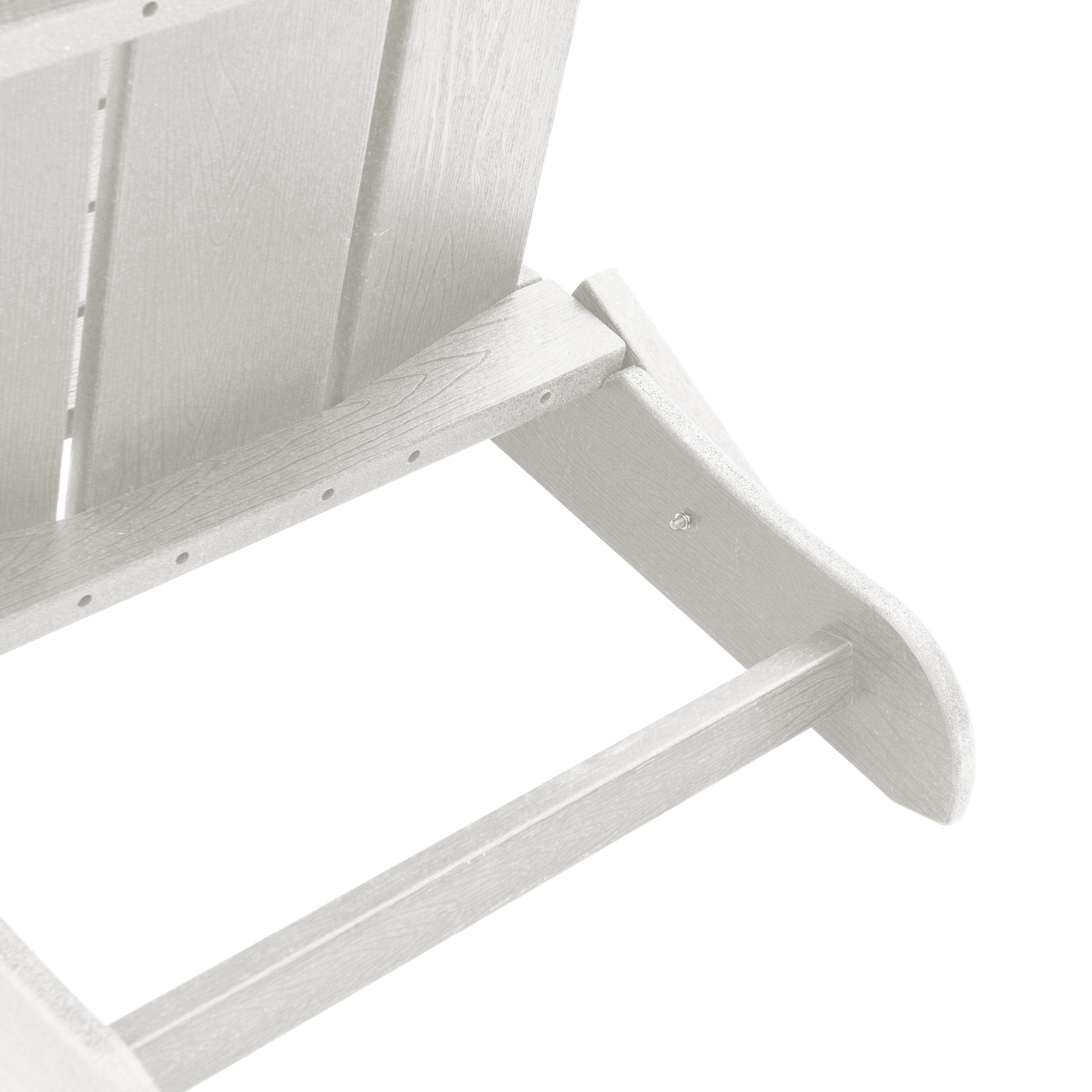 Foldable Adirondack Chairs 2 pcs White 74.5x80.5x90 cm HDPE