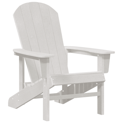 Adirondack Chairs 2 pcs White 74x82x90 cm HDPE