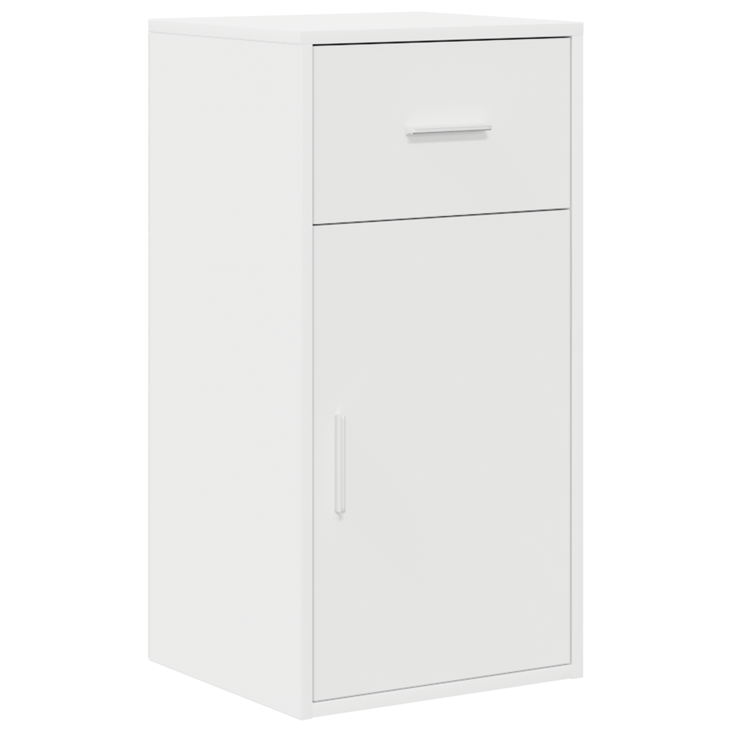 Corner Desk White 102x88x75 cm Engineered Wood