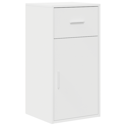 Corner Desk White 102x88x75 cm Engineered Wood