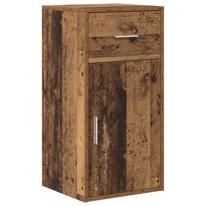 Corner Desk Old Wood 102x88x75 cm Engineered Wood