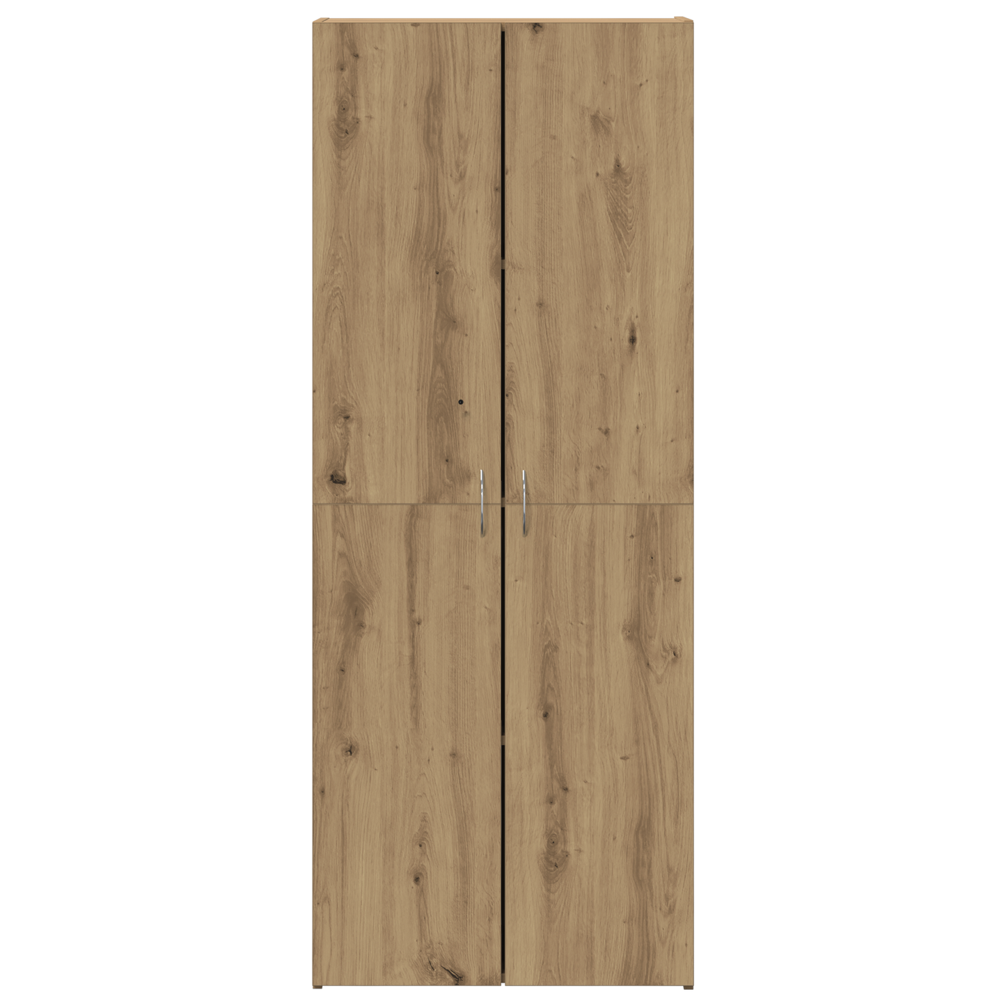 Office Cabinet Set of 2 Artisan oak Engineered wood