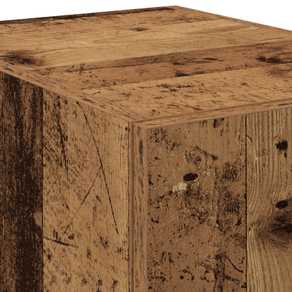 Highboard Old Wood 30x42.5x185 cm Engineered Wood