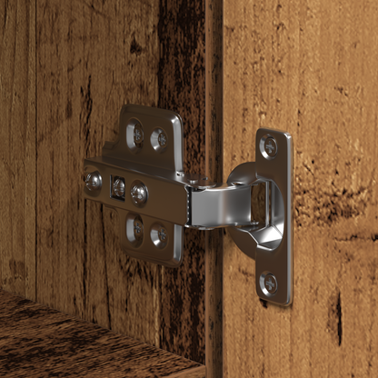 Highboard Old Wood 30x42.5x185 cm Engineered Wood