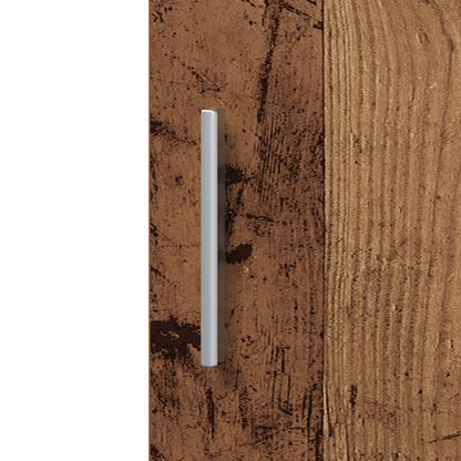 Highboard Old Wood 30x42.5x185 cm Engineered Wood
