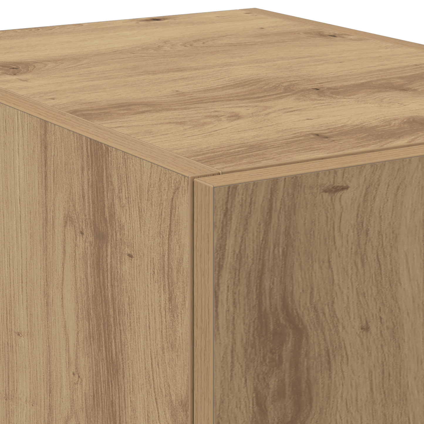 Highboard Artisan Oak 30x42.5x185 cm Engineered Wood