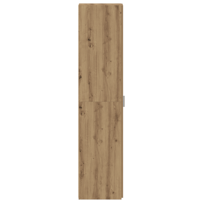 Highboard Artisan Oak 30x42.5x185 cm Engineered Wood