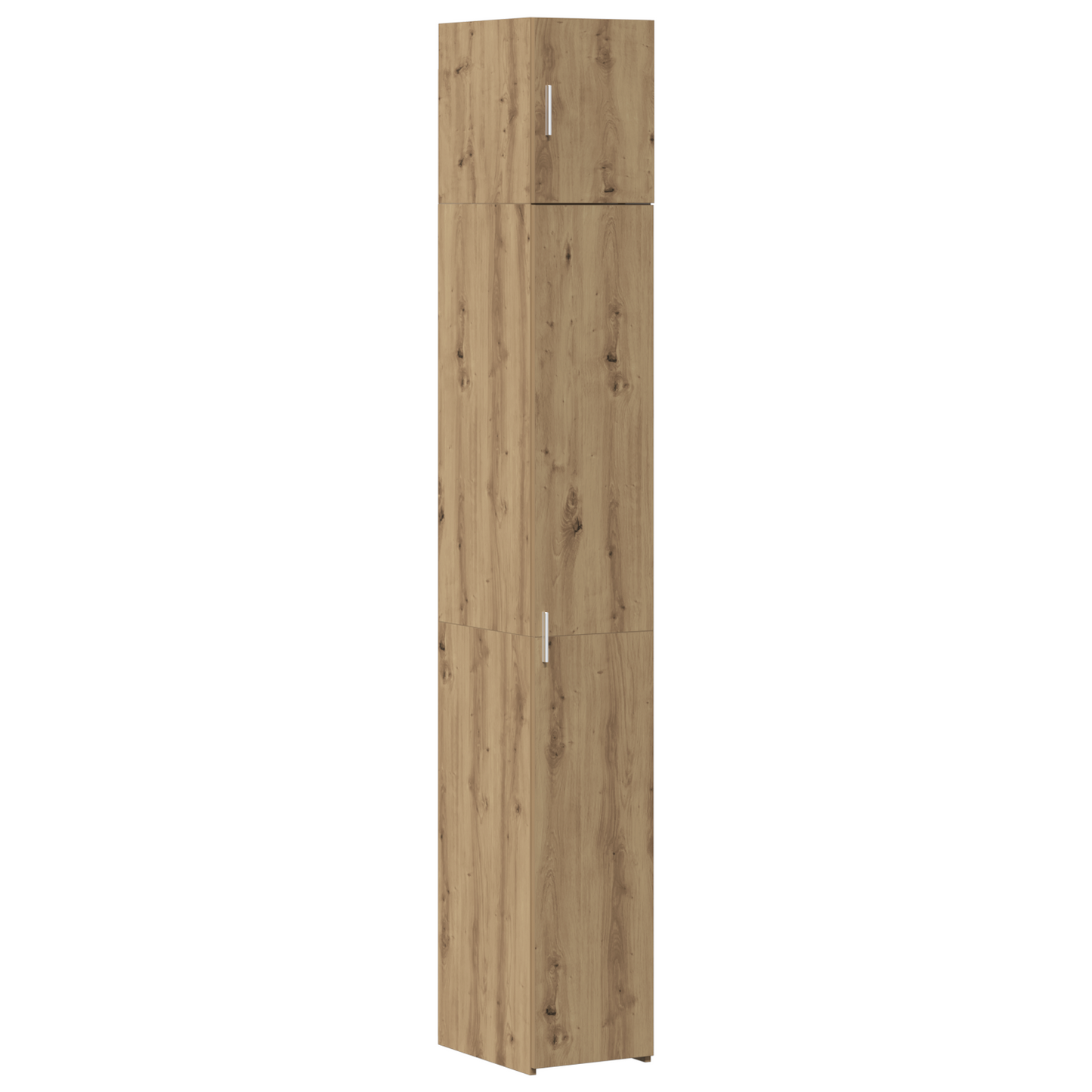 Slim Storage Cabinet Artisan Oak 30x42.5x225 cm Engineered Wood