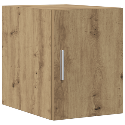 Slim Storage Cabinet Artisan Oak 30x42.5x225 cm Engineered Wood