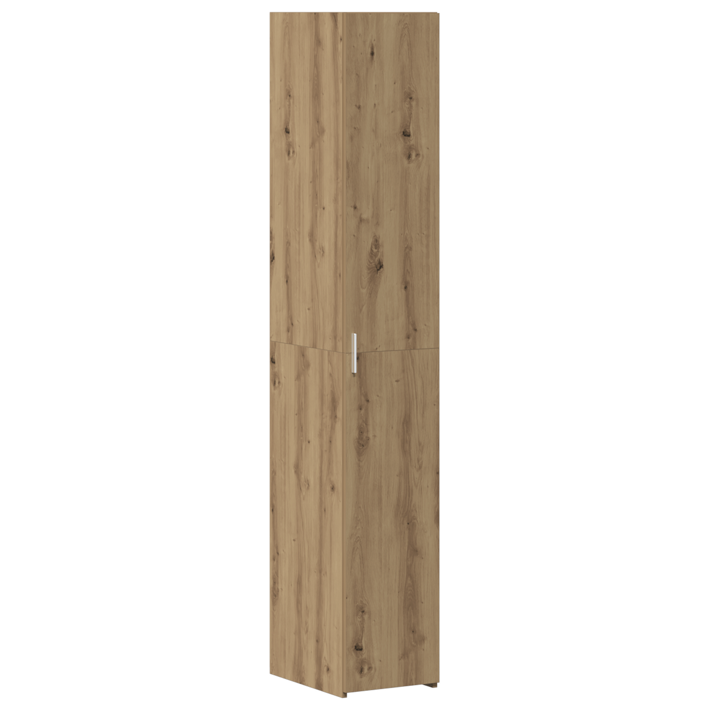 Slim Storage Cabinet Artisan Oak 30x42.5x225 cm Engineered Wood