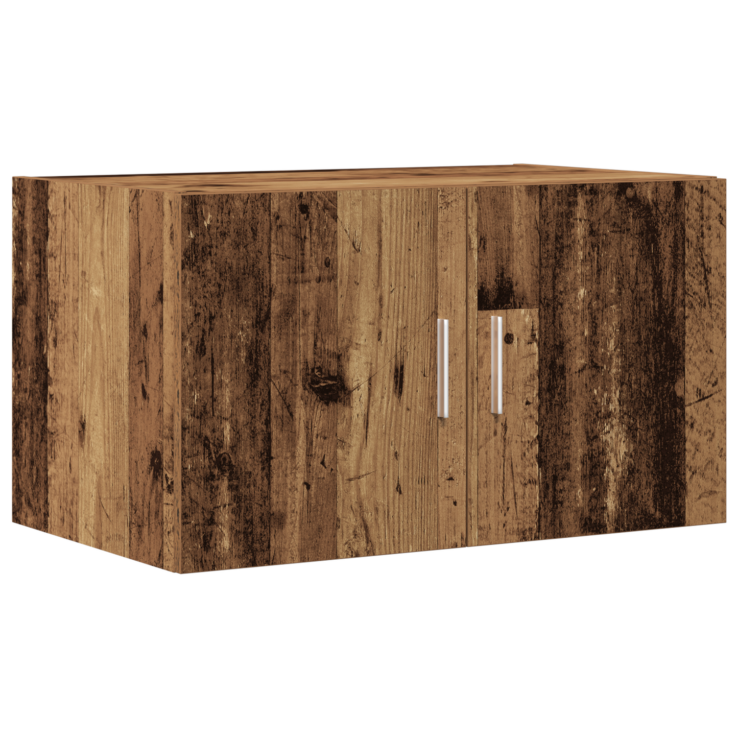 Storage Cabinet Old Wood 70x42.5x225 cm Engineered Wood