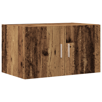 Storage Cabinet Old Wood 70x42.5x225 cm Engineered Wood